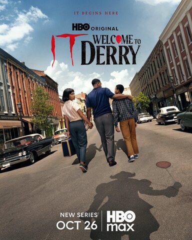 Оно: Добро пожаловать в Дерри постер